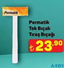 GİLLETTE PERMATİK TEK BIÇAK TIRAŞ BIÇAĞI GİLLETTE PERMATİK TEK BIÇAK TIRAŞ BIÇAĞI